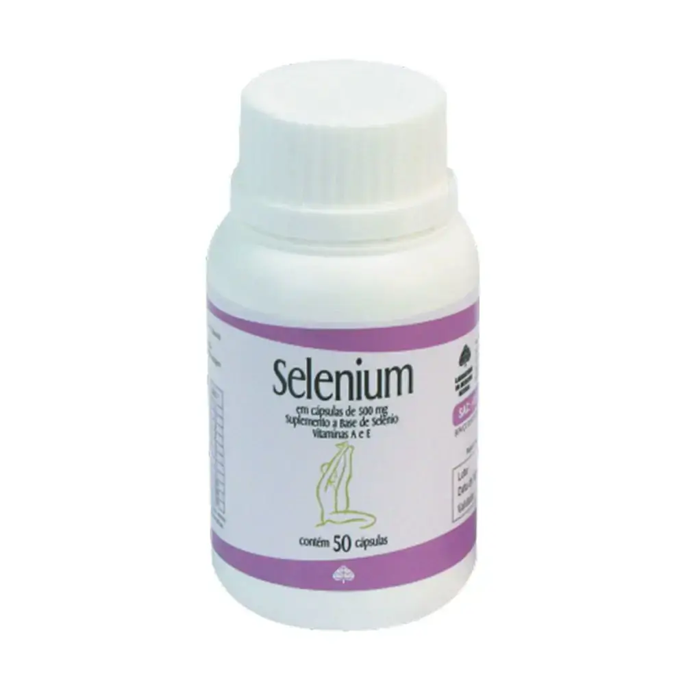 Selenium 500mg 50cps .