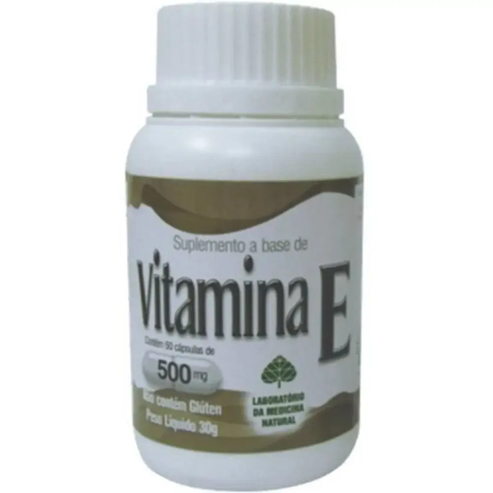 Vitamina E 500mg 50 Caps .