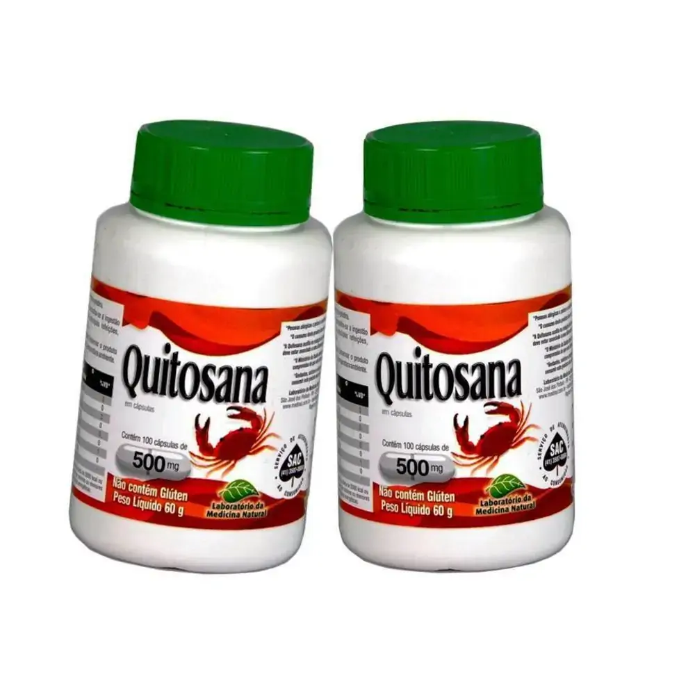 Quitosana 100cap .