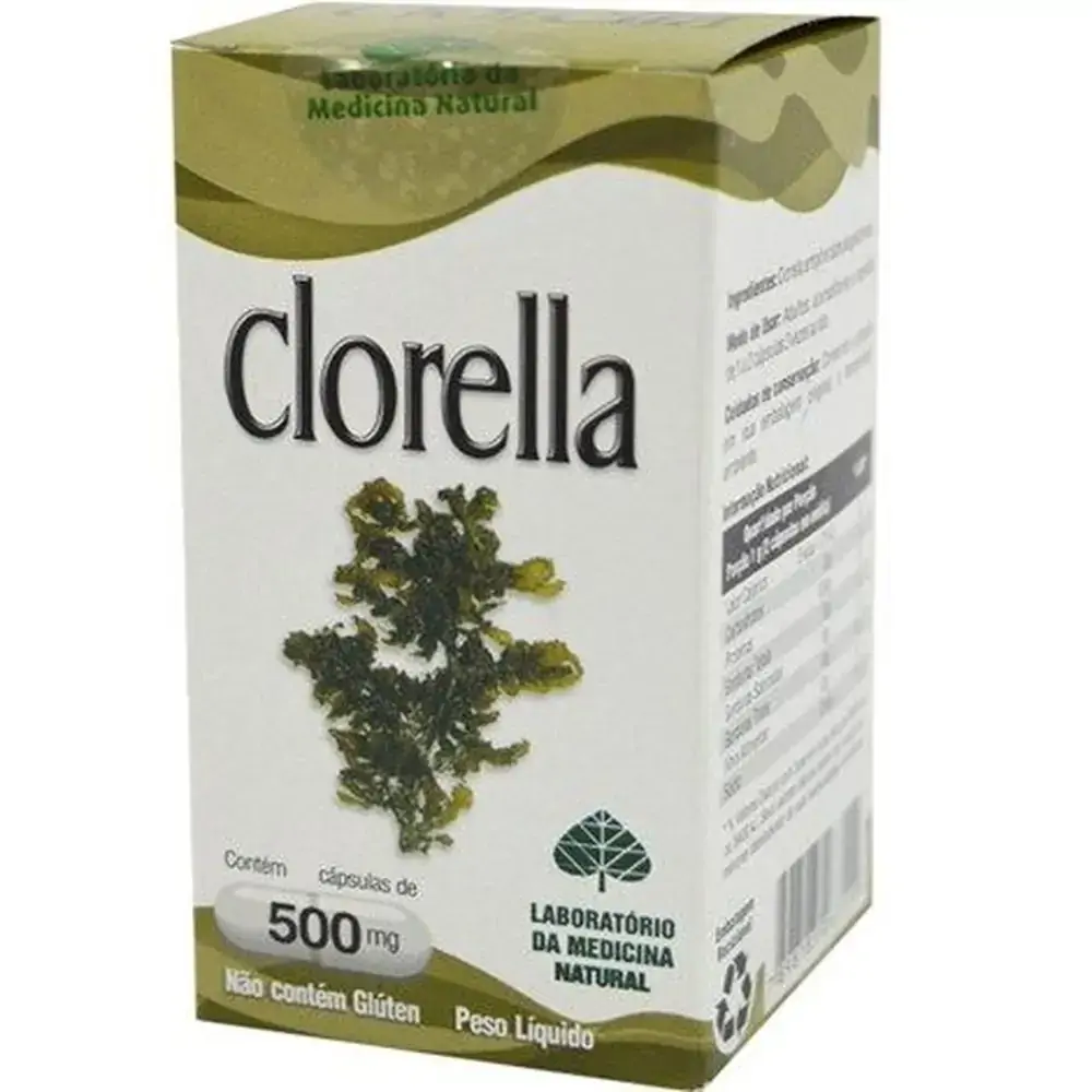 Clorella 500mg 100caps Medinal