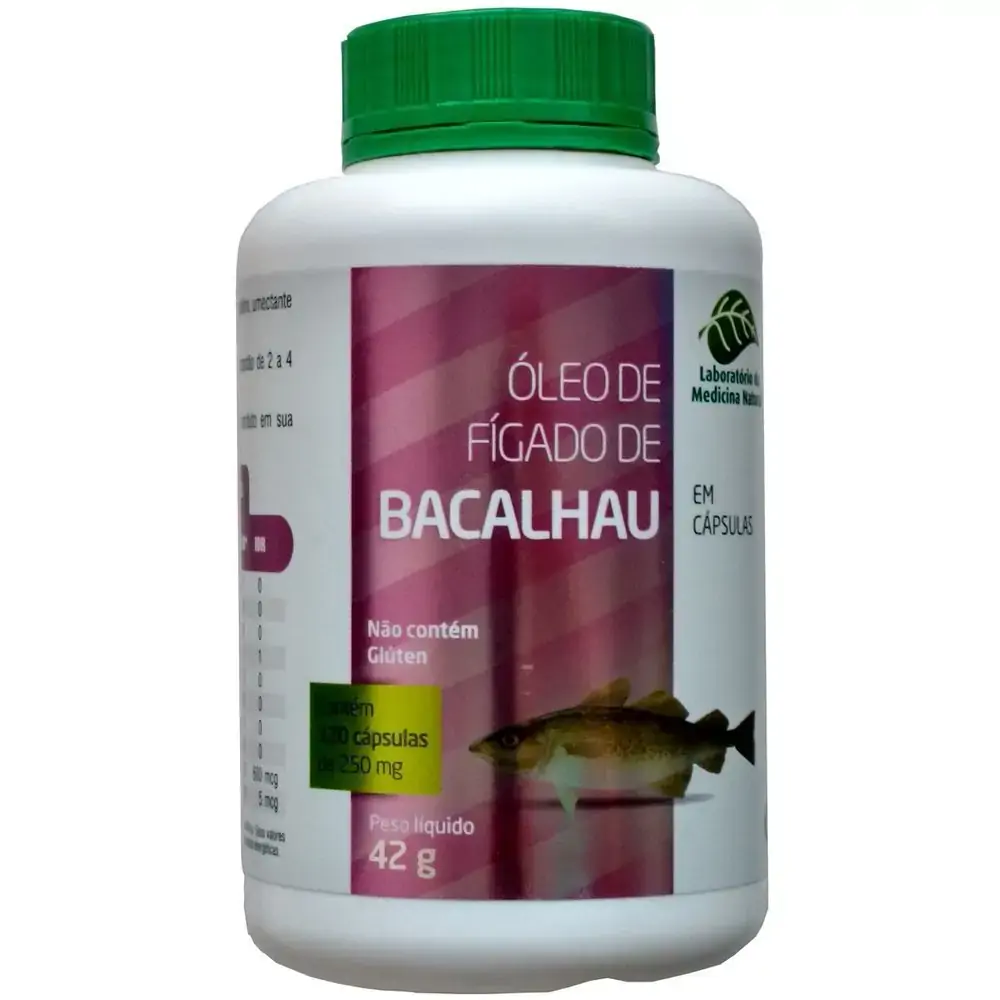 Oleo De Figado De Bacalhau 120 Caps