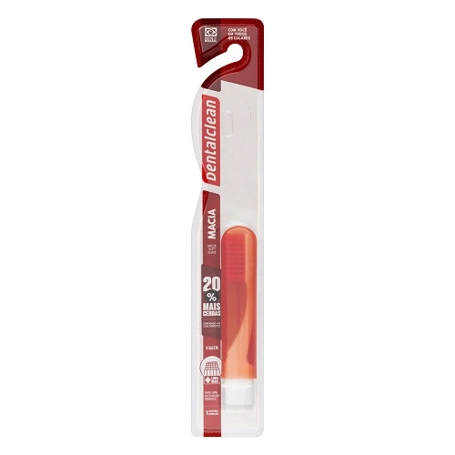 Escova Dental Macia Dentalclean Viagem