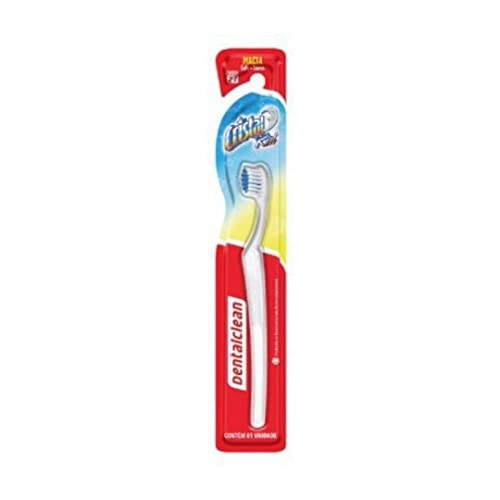 Escova Dental Macia Dentalclean Cristal Kid Cabeça 27