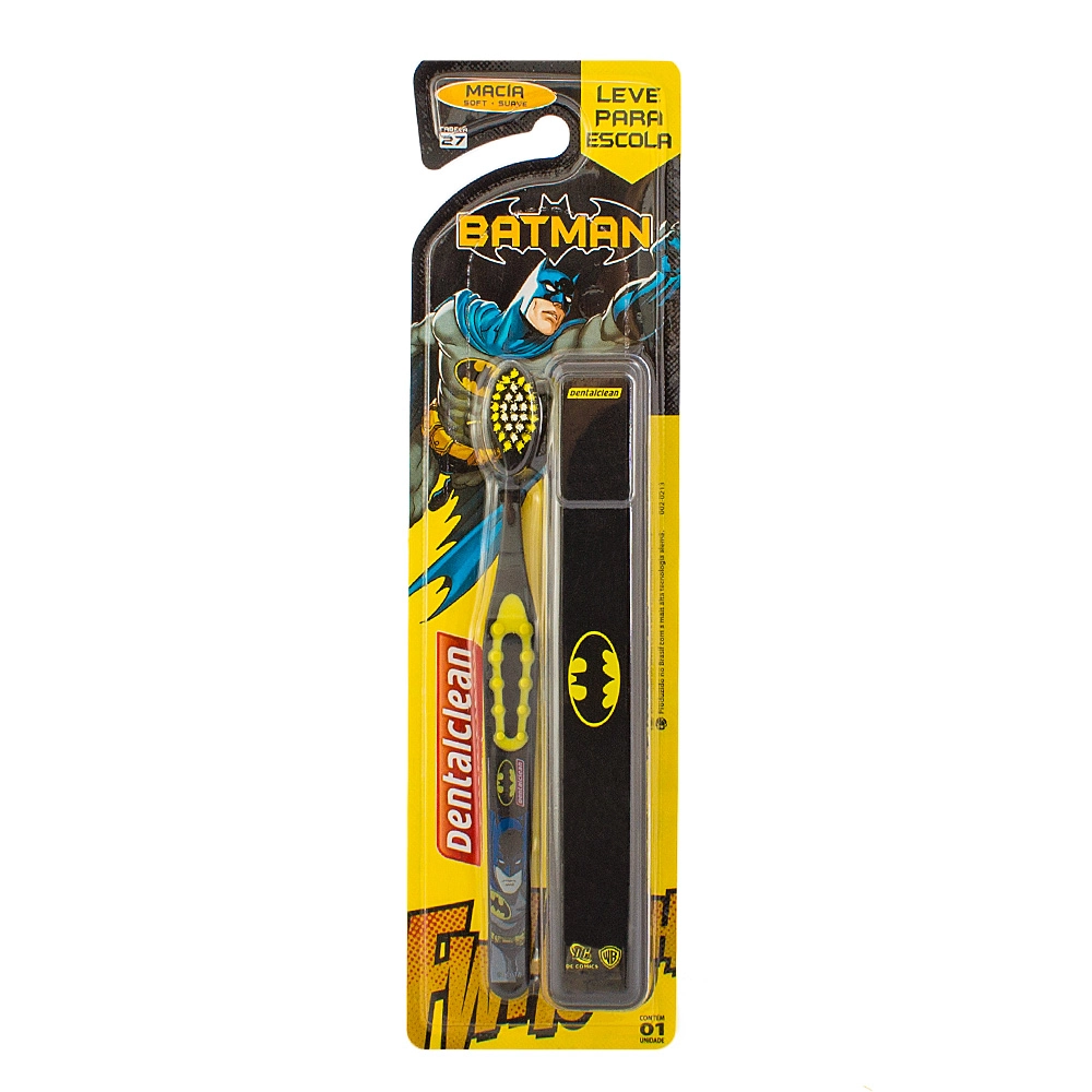 Esc Dental Batman Escolar Extra Macia