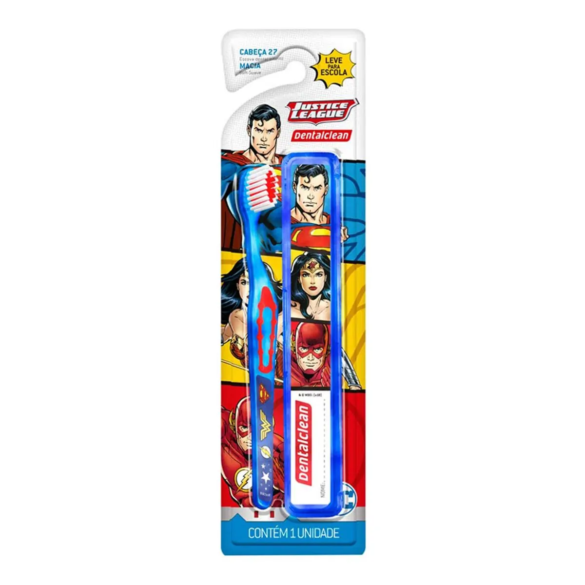 Escova Dental Infantil DentalClean Liga da Justiça Batman 1 Unidade