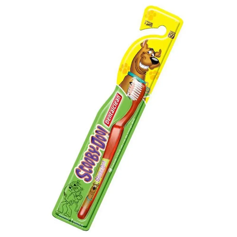 Escova Dental Dentalalclean Scoobydoo Ex Mc