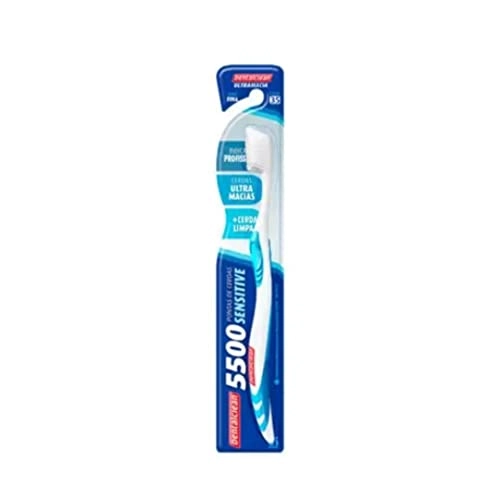 Escova Dental Ultramacia Dentalclean 5500 Sensitive Cabeça 35