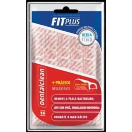 Fio Dental Clean Fit Plus