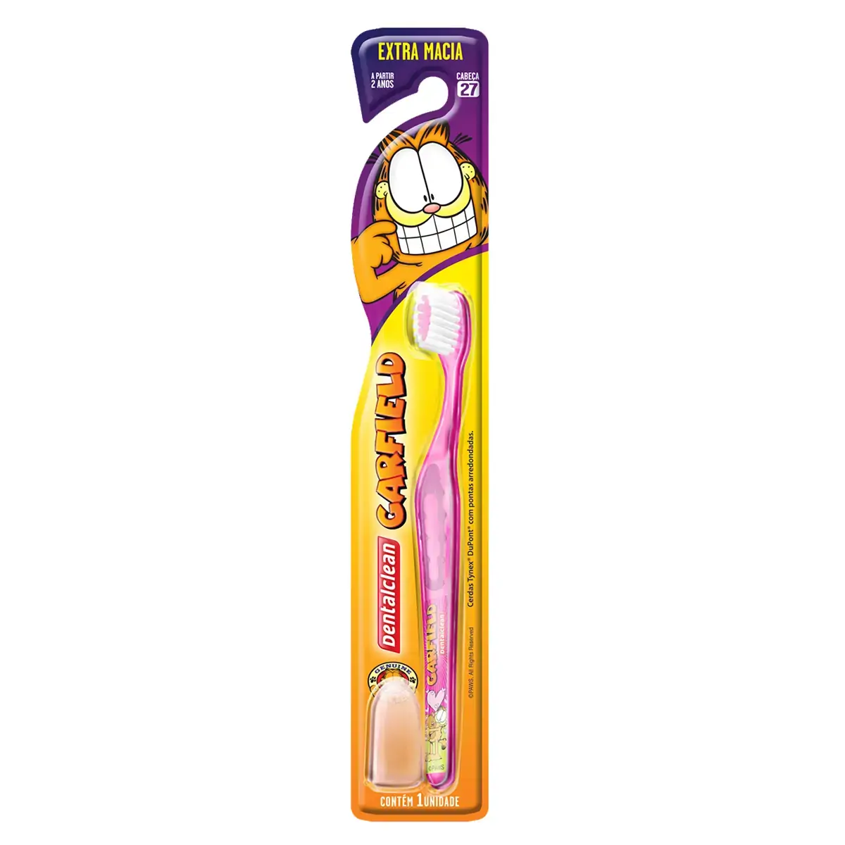 Escova Garfield Extra Macia Dentalclean