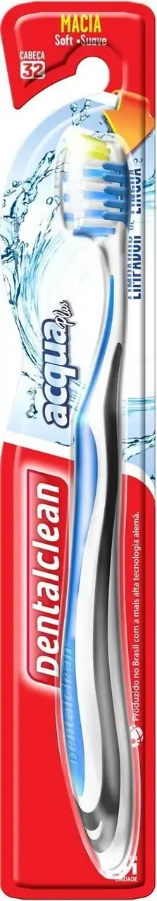 Escova Dental Clean Acqua Plus Media