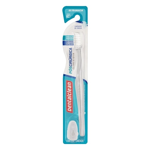 Escova Dental Ultramacia Pós Cirúrgica Dentalclean Clinexidin Cabeça 30