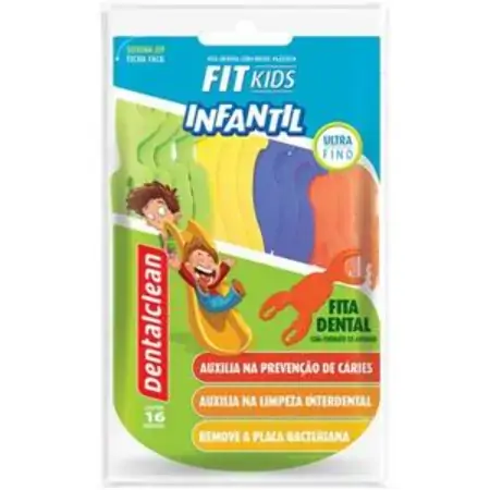 Fio Dental Clean Fit Kids