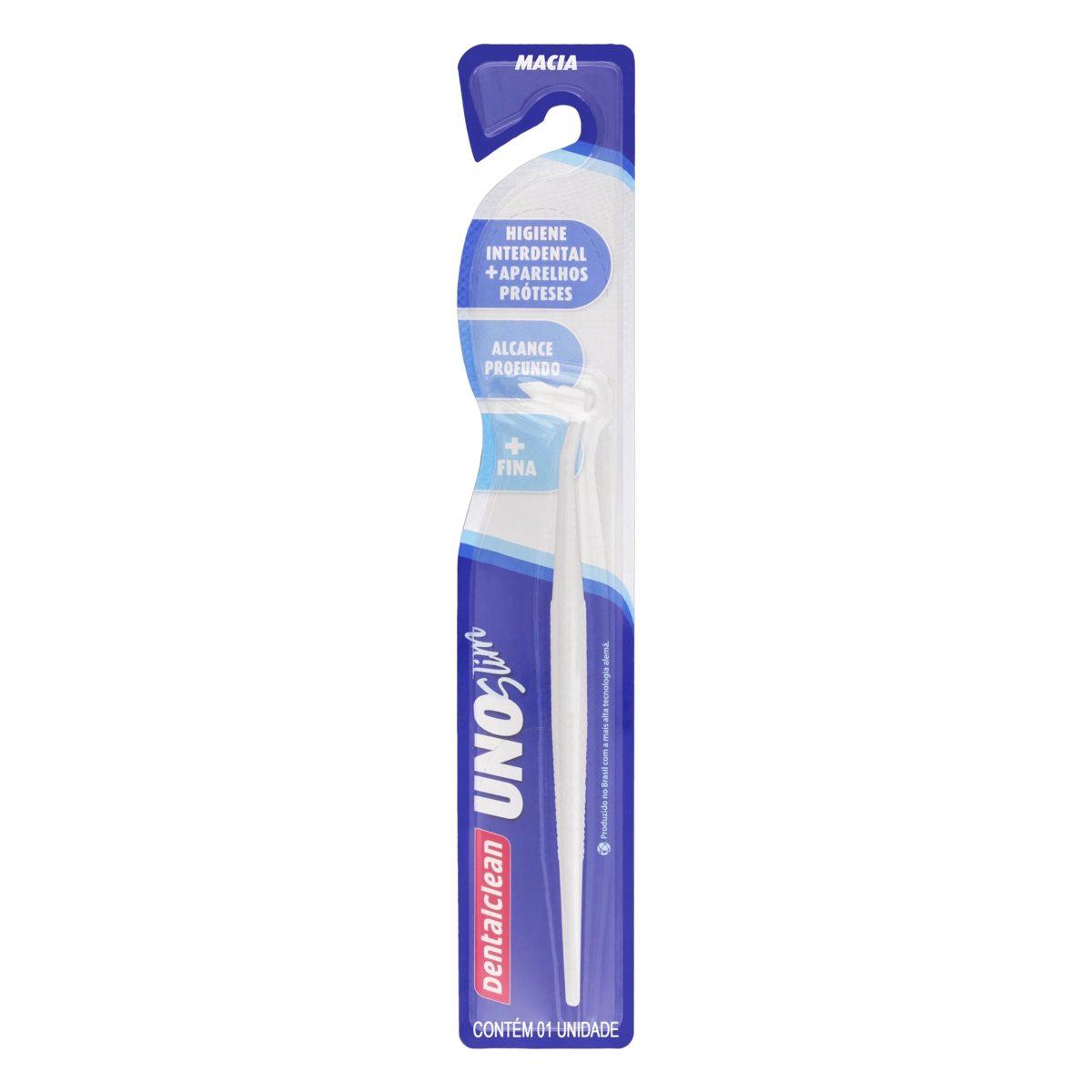Escova Interdental Macia Dentalclean Uno Slim
