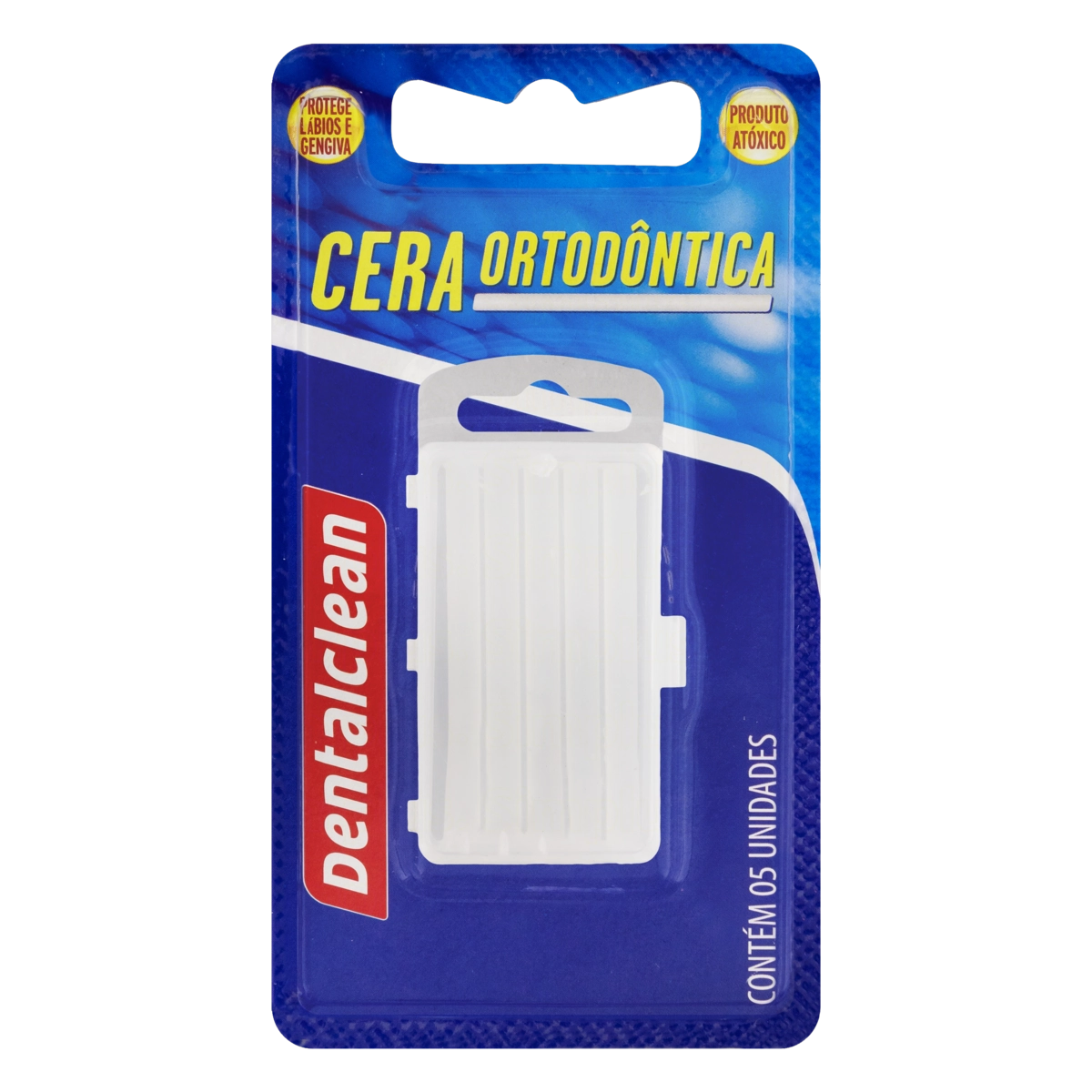 Cera Ortodôntica Dentalclean 5 Unidades