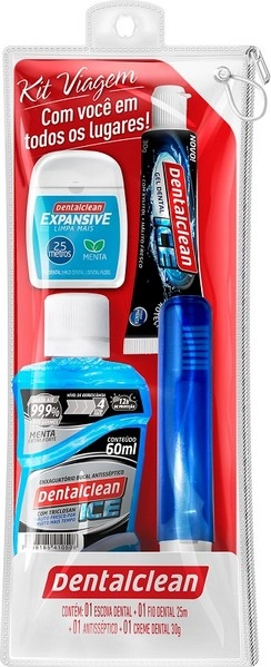 Kit De Viagem Dental Dentalclean
