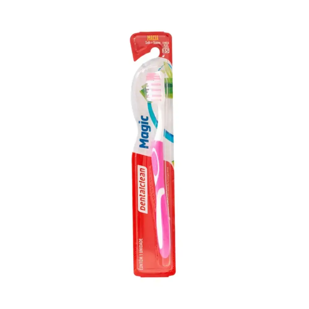 Escova Dental Macia Dentalclean Magic