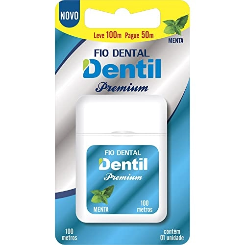 Fio Dental Dentil Lv 100 Pg 50m Menta