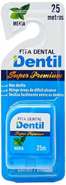 Fita Dental Dentil 25mt Plus