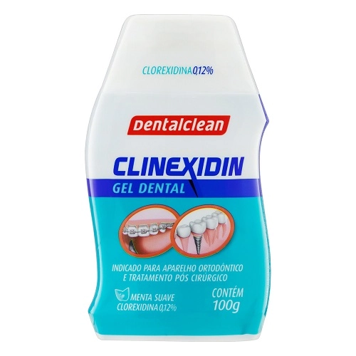 GEL DENTAL CLINEXIDIN CLOREXIDINA DENTALCLEAN 100G