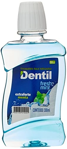 ENXAGUANTE BUCAL DENTIL FRESH MINT 300ML