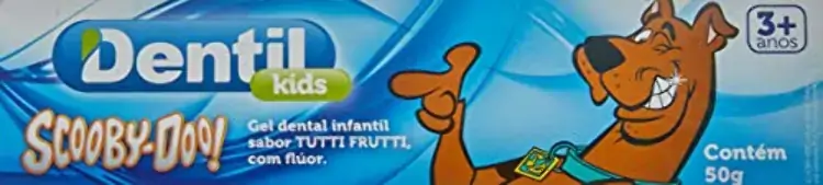 Gel Dental Dentil Scooby Doo Tutti Frutti 50g
