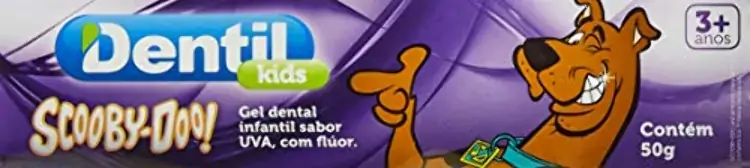 Gel Dental Dentil Scooby Doo Uva 50g