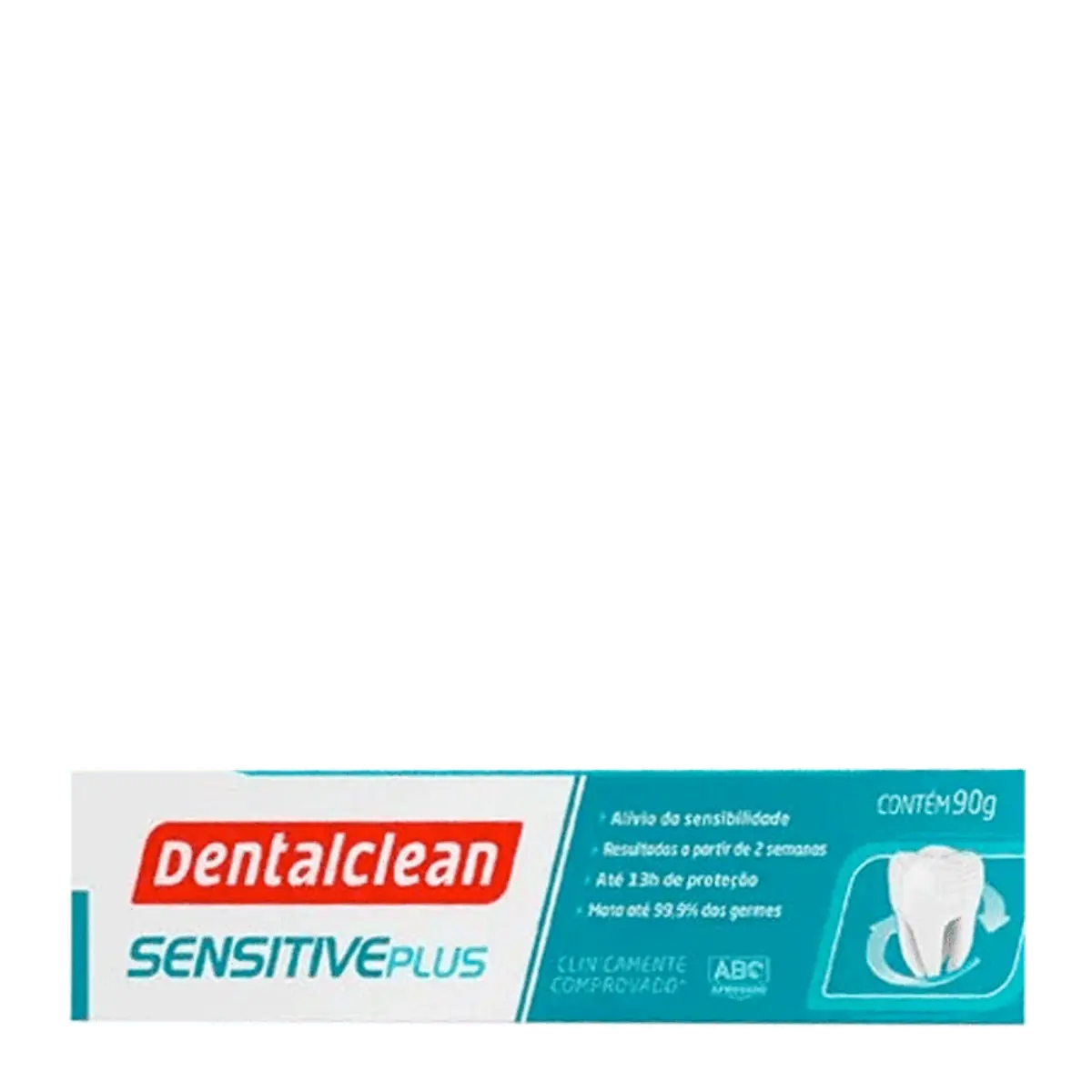 Gel Dental Dentalclean Sensitive Plus Caixa 90g
