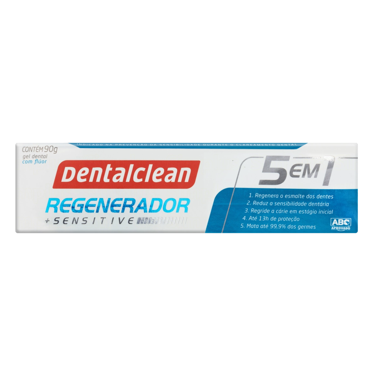 Gel Dental Dentalclean Regenerador Sensitive Caixa 90g