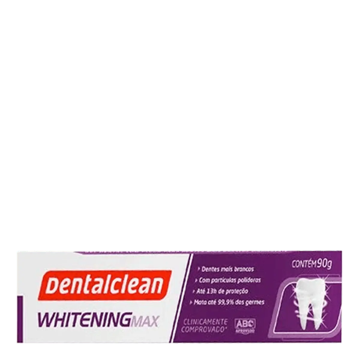 Gel Dental Dentalclean Whitening Max Caixa 90g