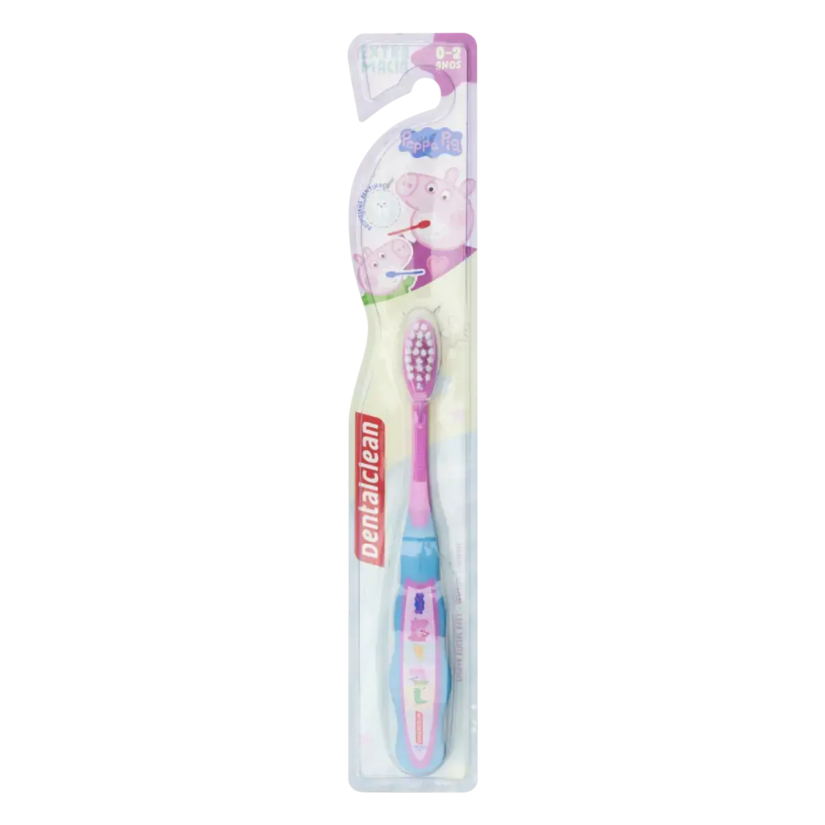 Escova Dental Extramacia Peppa Pig Dentalclean Baby