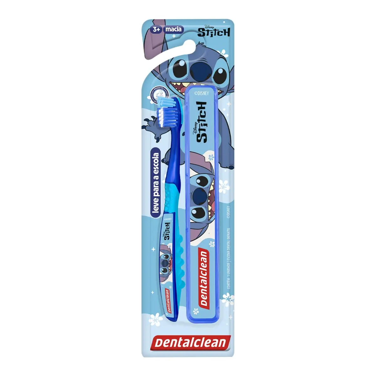Escova Dental Infantil Macia Stitch Dentalclean