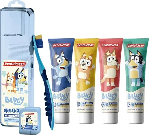 Dentalclean Kit Premium Bluey