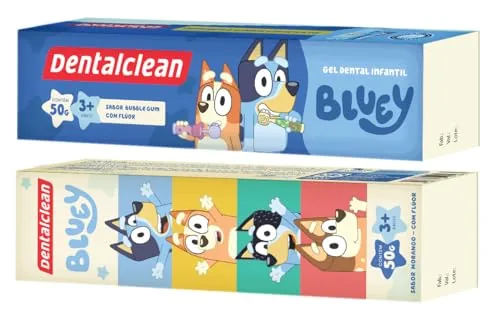 Dental Clean Gel Inf 50g Bluey