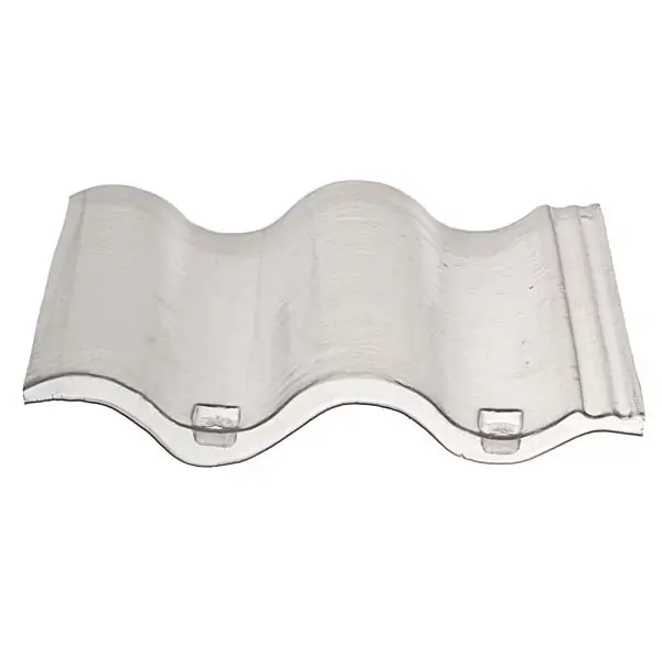 Telha PET Eurotop Voga 33x42,5cm Translúcida Lubian