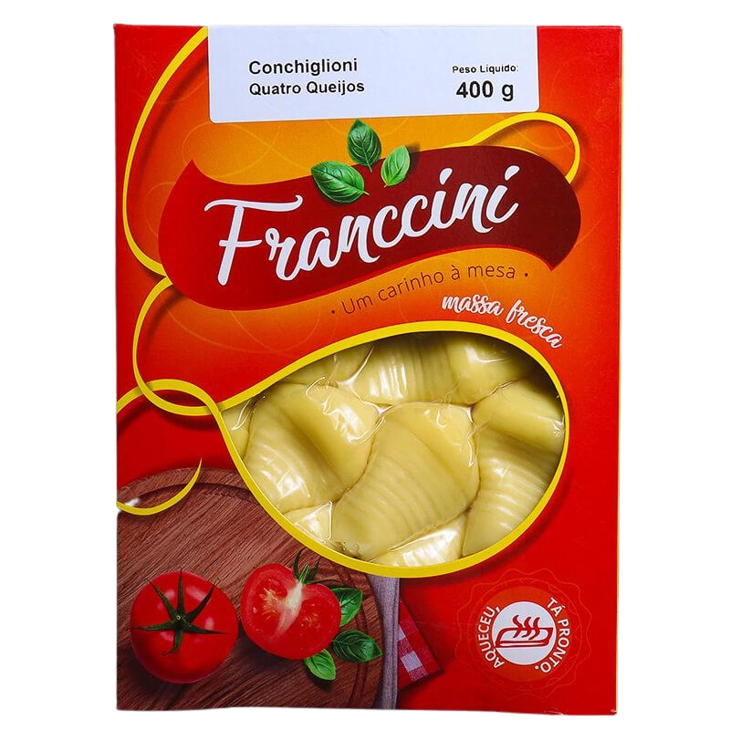 Conchiglione Franccini 4 Queijo