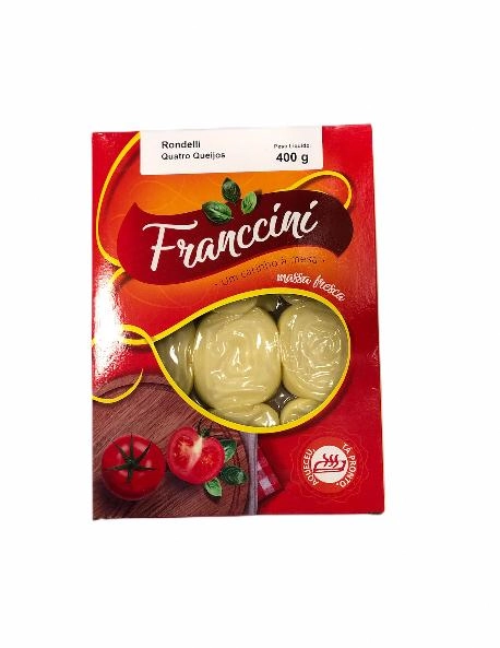 Rondelli Franccini 4 Queijos Bdja