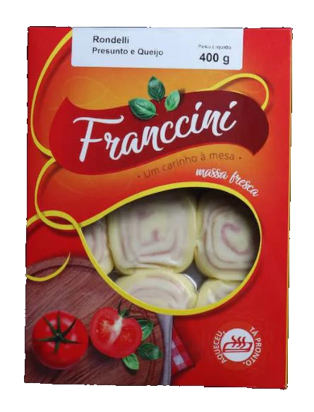 Rondelli Francinni Presunto/queijo