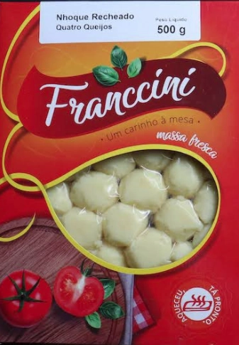 Nhoque 4 Queijos Franccini