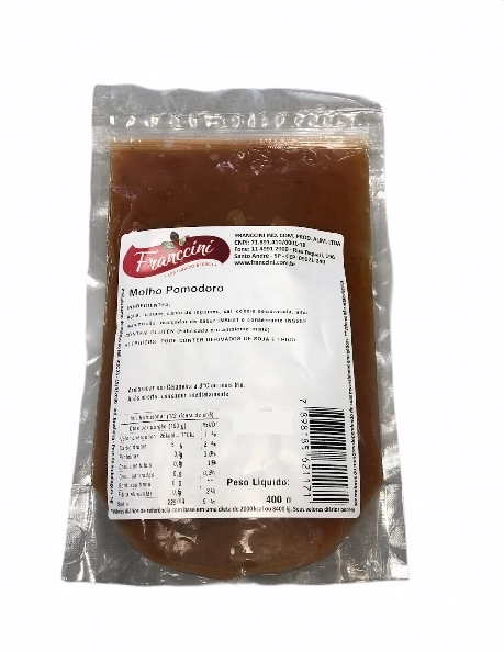 Molho Pomodoro Saco 500 G