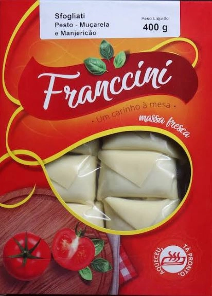 Sfogliati Muss C/pesto Franccini 400g