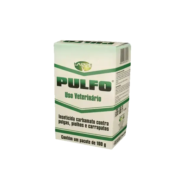 Inseticida Pulfo Carrap Piolho