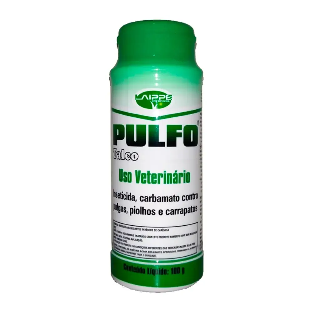 Inset Pulfo Talco Carrap Piolho 100g