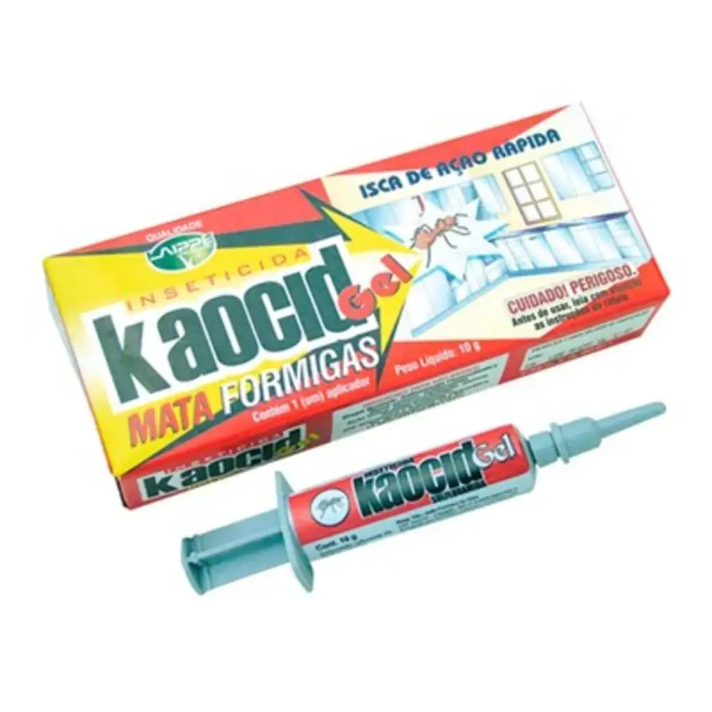 Mata Formiga Gel Kaocid 6x10g
