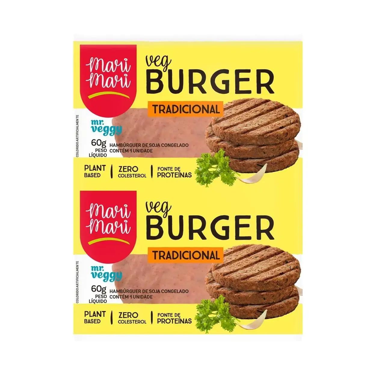 Esfiha 350g Mr Veggy