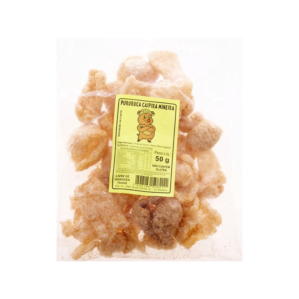 Pururuca Caseira Mineira Nagai 50g