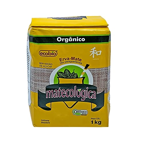 Erva Mate Matecológica Orgânica Ecobio 1kg