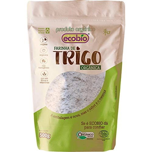 Farinha Trigo Branca Org 500g Ecobio