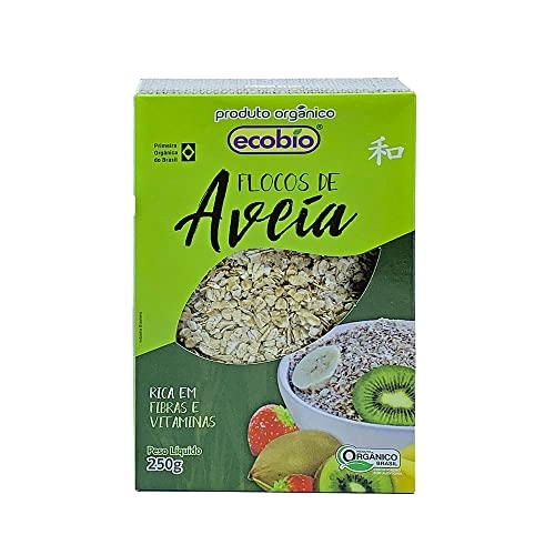 Flocos De Aveia Organica Ecobio 250g Ecobio