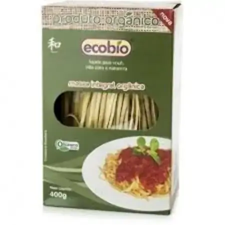 Massa Integral Orgânica ECOBIO Caixa 400g