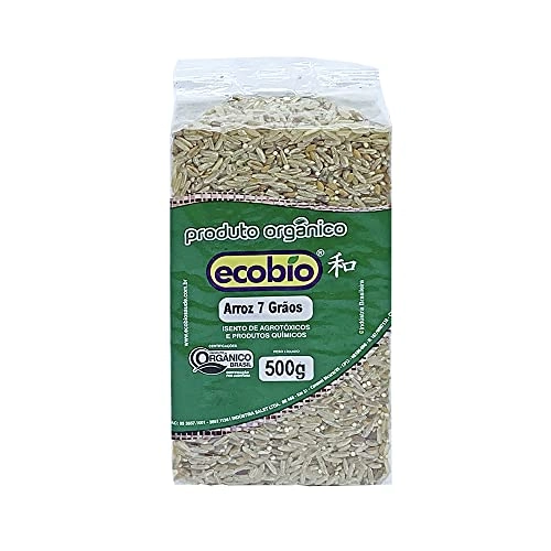 Arroz Sete Graos Organico Alto Vacuo 500g Ecobio